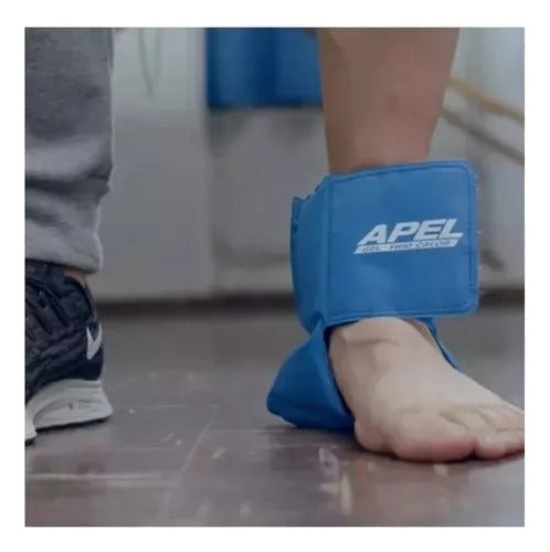 Apel Ankle Support Cold/Heat Therapy Pain Relief Sprain Gel 1