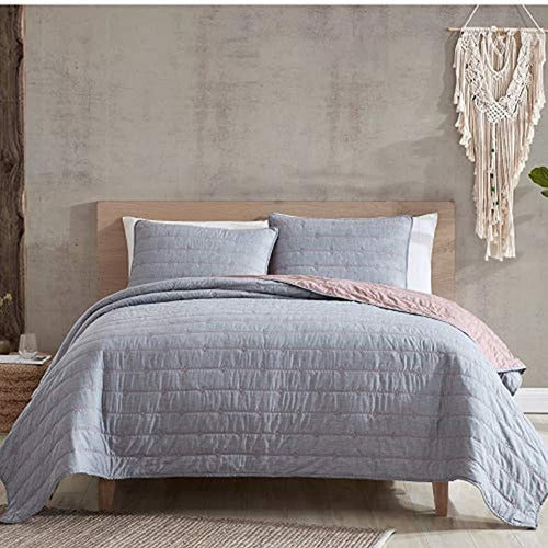 Modern Threads Everly Embroidered 3-Piece Quilt Set 1