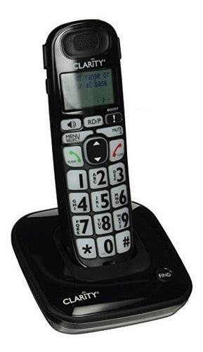 Clarity 53703 D703 Amplified Cordless Phone 0