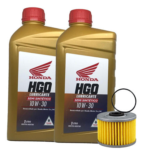 Honda Kit Service Filtro + Oring + Hgo Semi Tornado Twister 0