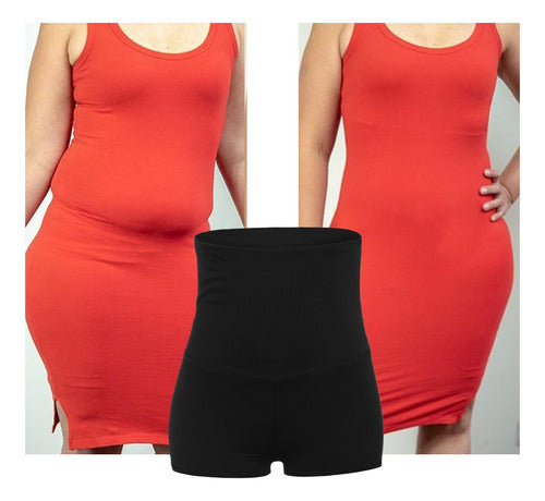 AbastoModa Short for Women Plus Sizes Shaping High Waist 7