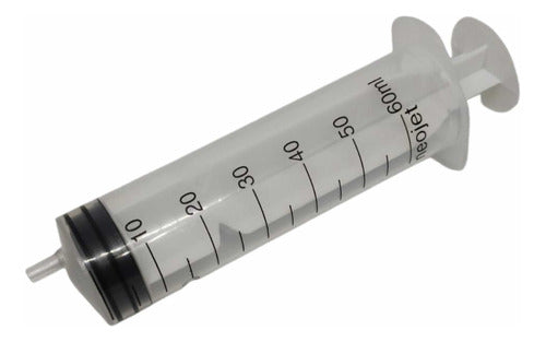 Sterile 60ml Disposable Syringe Pack of 25 - New 4