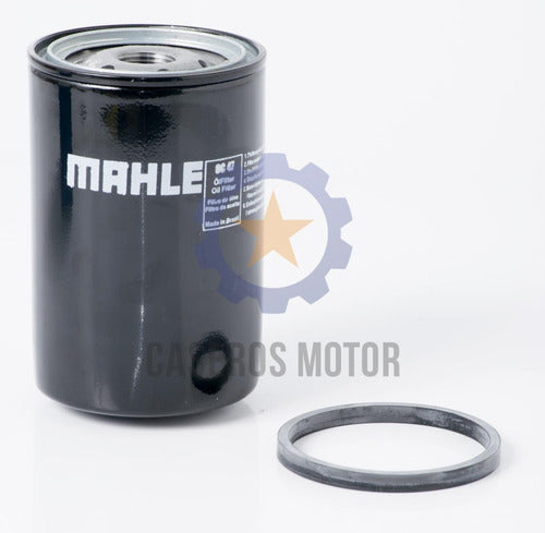 Mahle Filtro De Aceite Volkswagen Gol 1.6/1.8 Nafta 8v 3