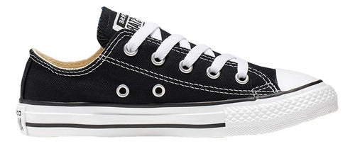 Converse Chuck Taylor All Star Low Lona Color Original Ngo/bco 0