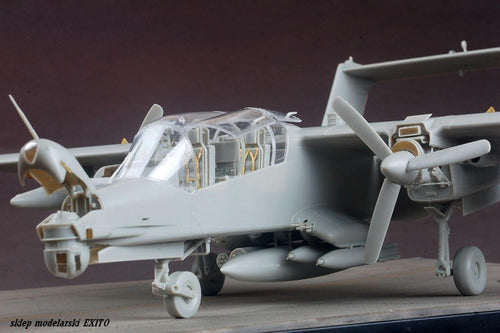 Kitty Hawk Bronco OV-10D 1/32 Scale Model Kit with Photoetched Parts 1