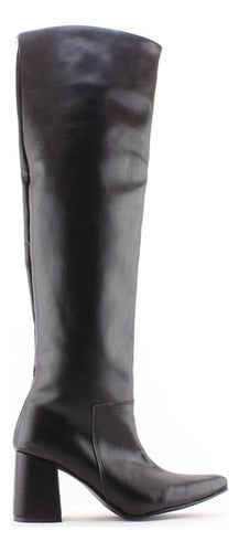 Ozara High Cuff Riding Boots for Women with Separated Heel 5750 Czapa 0