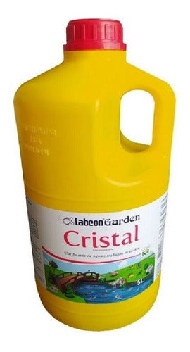 Clarificante Lago Alcon Labcon Garden Cristal Floculador *5l 0