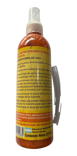 Sellador Liquido Anti Pinchadura Para Bicicletas Sin Camara 1