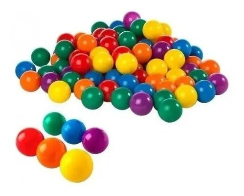 Plastic Balls for Ball Pit - Pack of 100 Balls 0