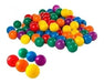 Plastic Balls for Ball Pit - Pack of 100 Balls 0