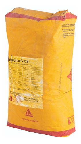 Sikagrout 328 Grout Cementicio Alta Resistencia Bolsa 25 Kg 1