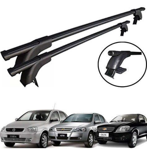 Kit Roof Rack Bars Volkswagen Up 3 Doors 5 Doors 0