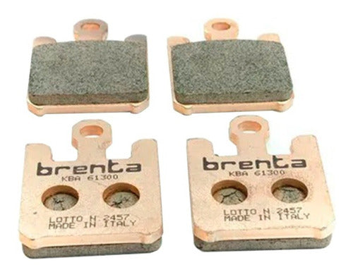 BRENTA Suzuki Gsx R 1000 Brake Pads (4 Pcs) Ft4119 Ryd 0