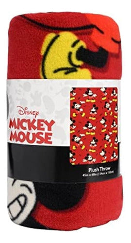 Upd Mickey Mouse Fleece Throw Blanket Mickey Cartoon Charact 2