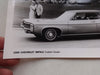 Chevrolet Antique Photo Impala Coupe 1969 1