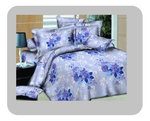 Sweet Home Double Size Reversible Comforter - Excellent Quality with High-Quality Filling 1