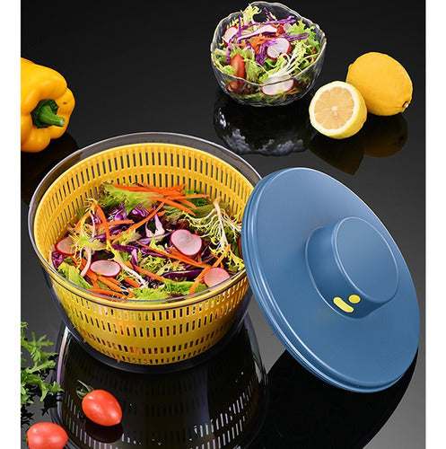 Centrifuga De Salada Elétrico De Secagem 4000ml 6