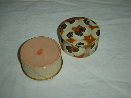 Vintage Perfumed Powder Coty Lorigan Sealed Box Made in Argentina 6