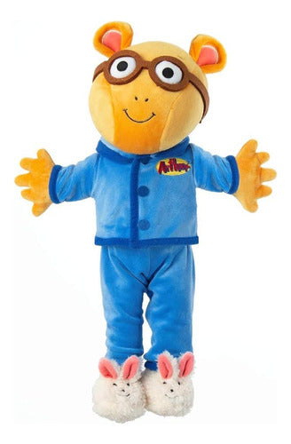 Peluche Arthur The Aardvark Doll De Pbs Show Arthur - Lindo, 0