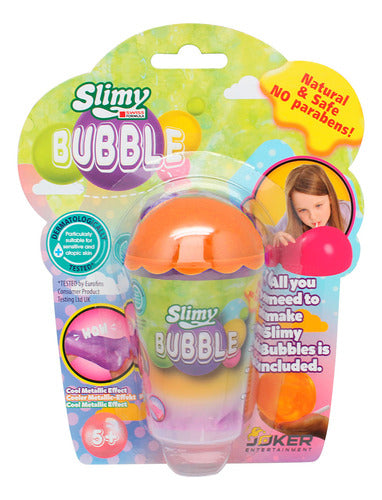 Wabro Slimy Slime Surtido Bubble 60gr Orange 0