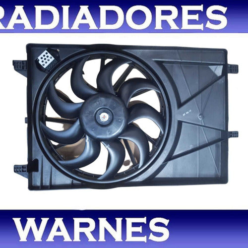 Denso Electroventilador Chevrolet Agile 1.4 2012 2013 2014 2015 2