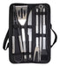 Set Asador X6 Piezas  Estuche Negro 0