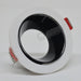 Recessed Spotlight for GU10 Round PVC White Black 12