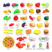 Holyfun 100 Pieces Kitchen Toy Set for Kids 1