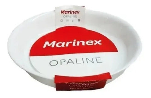 Round Opaline Tempered Glass 2L Oven Dish by Marinex 2