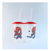 10 Personalized Transparent Souvenir Cups with Name 12
