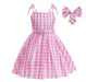 Barbie Fashion Kids Costume 0