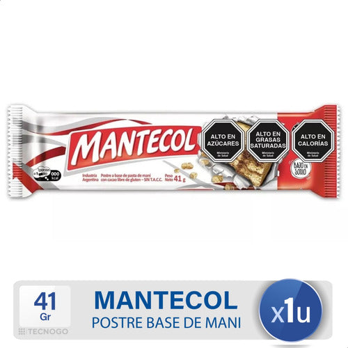 Mantecol Low Sodium Classic Dessert, Gluten-Free, T.A.C.C Free 0