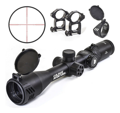 Discovery VTR 3-9x40 IRAC - Illuminated Scope 0