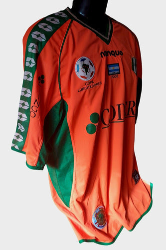 Camiseta Del Club Argentino Banfield Copa Libertadores 2005 1