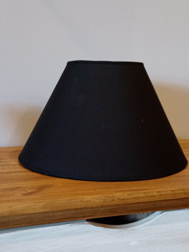Pack of 2 Conical Lamp Shades 15x40x26cm for Bedside Table or Floor Lamp 25