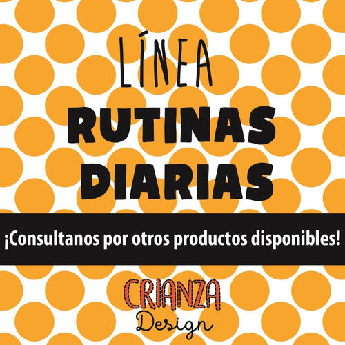 Crianza Design Pictogramas De Rutinas Para Niños 1