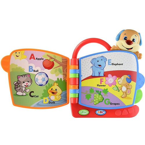 Nuevo Libro Musical De Actividades Fisher Price Para Bebe 6