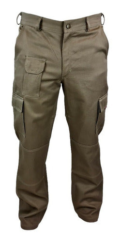 Black Cargo Pants Special From 56 to 60 (46046) 2