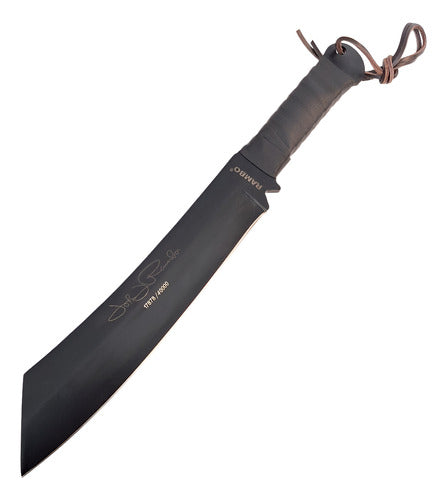 Machete Rambo Iv Cuchillo Tactico First Blood 4 Bestial 0