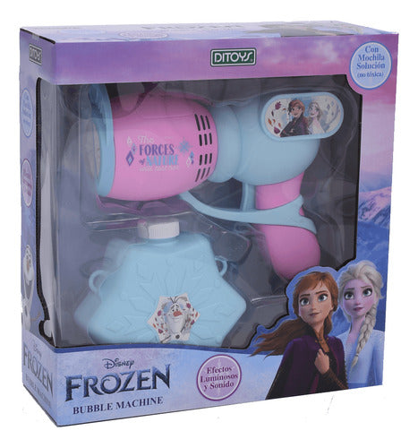 Rainbow Burbujero Bubble Machine Frozen 0