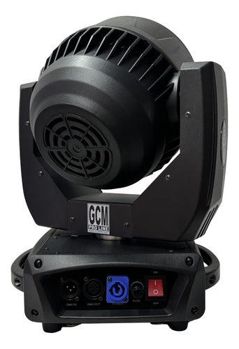 Cabeza Movil Beam Wash Con Zoom 19x15w Rgbw 4 In 1 Gcm-19wz 2