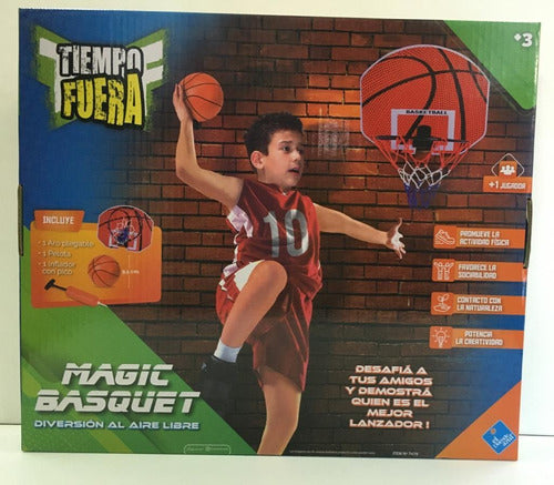 El Duende Azul Aro De Basquet Magic Tiempo Fuera Original Nvo 7479 Bigshop 5