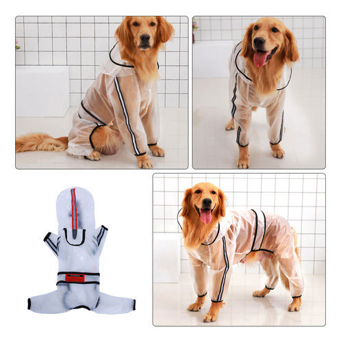 Roupas Para Cães Pequenos, Capa De Chuva Para Animais De Est 7