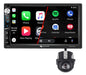 7-Inch Car Stereo Screen with Carplay, Android Auto & Parking Camera 0