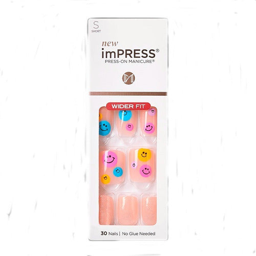 Impress Extra Wide Self-Adhesive Nails 0