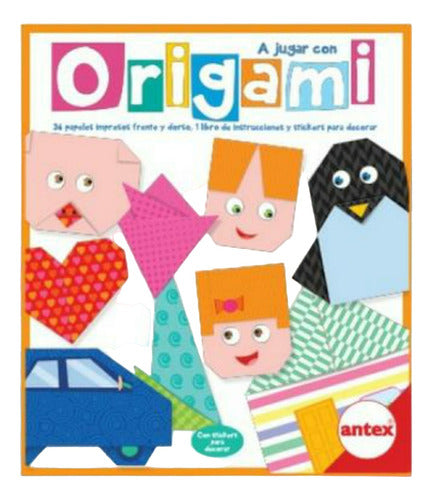 A Jugar Con Origami Con Stickers Para Decorar Antex 0