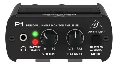 Behringer Powerplay P1 In-Ear Monitor Amplifier 0