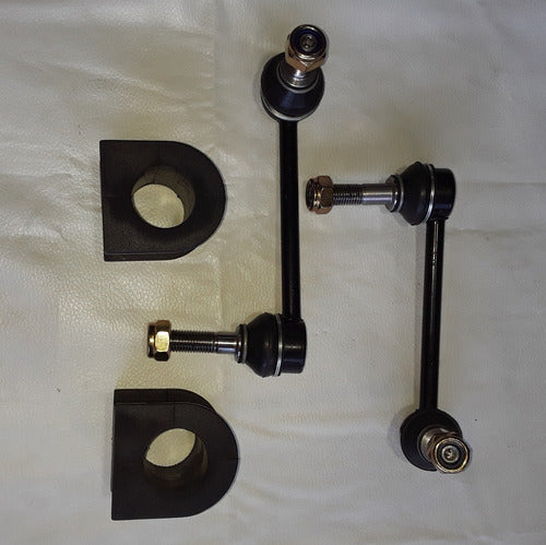 Kit Sway Bar Links + Stabilizer Bar Bushings Toyota Hilux 2022 1