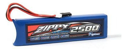 2500mah Rc Zippy Flightmax 6.6v Lifepo4 2s1p Receptor Paquet 1