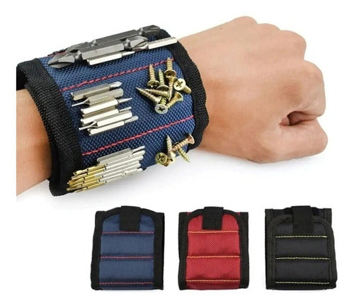 Generic Magnetic Wristband for Screws and Tools 0